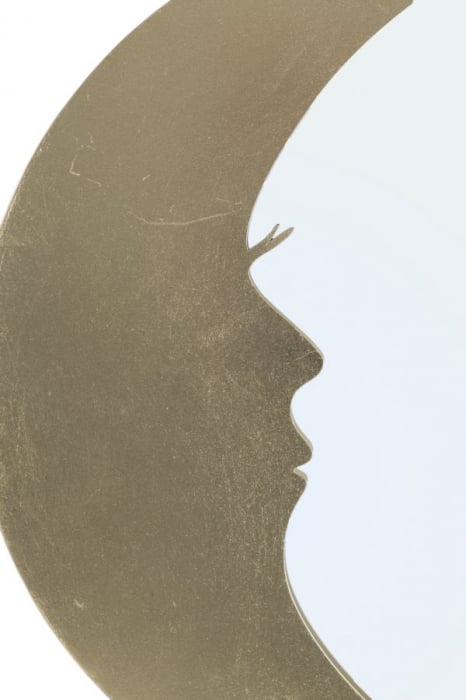Oglinda Luna, metal auriu - creativdeco.ro [6]