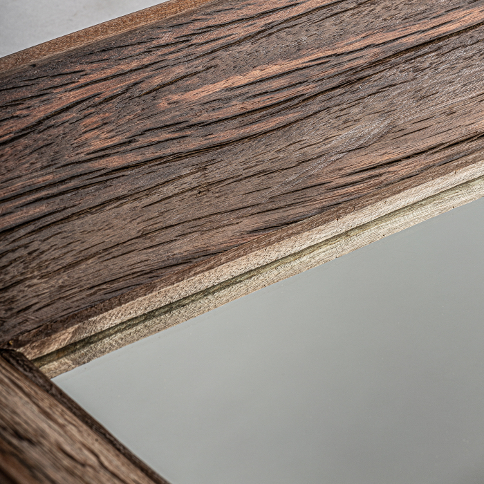 Oglinda industriala lemn recuperat|Oglinzi decorative [3]