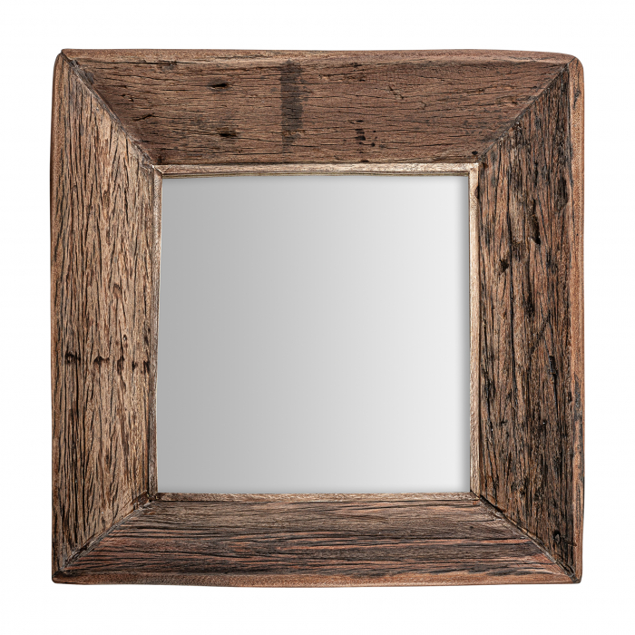 Oglinda industriala lemn recuperat|Oglinzi decorative [1]