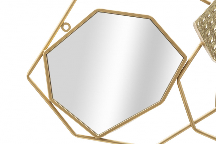 Oglinda abstracta de perete - Decor contemporan indraznet | CreativDeco [2]