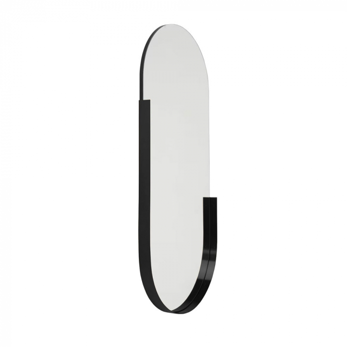 Oglindă Art negru minimal [1]