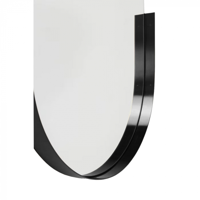 Oglindă Art negru minimal [4]