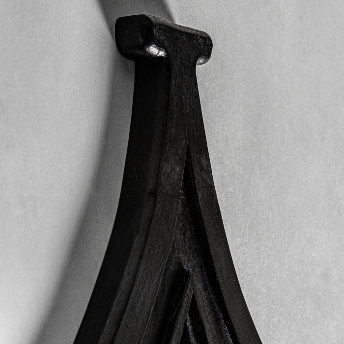 Oglinda clasica neagra verticala|Oglinzi de lux [2]