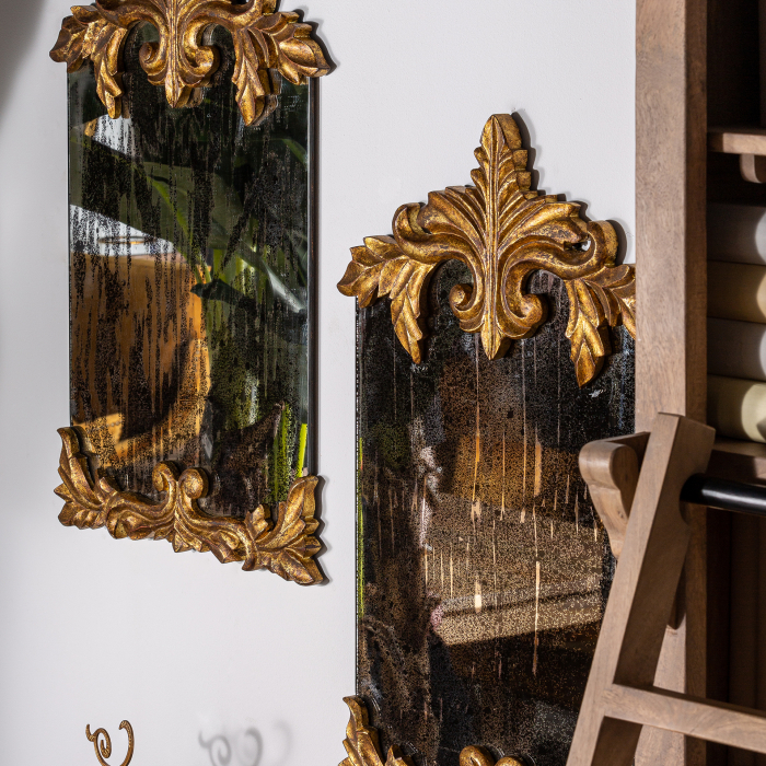 Oglinda clasica negru si aur vechi|Oglinzi decorative [4]