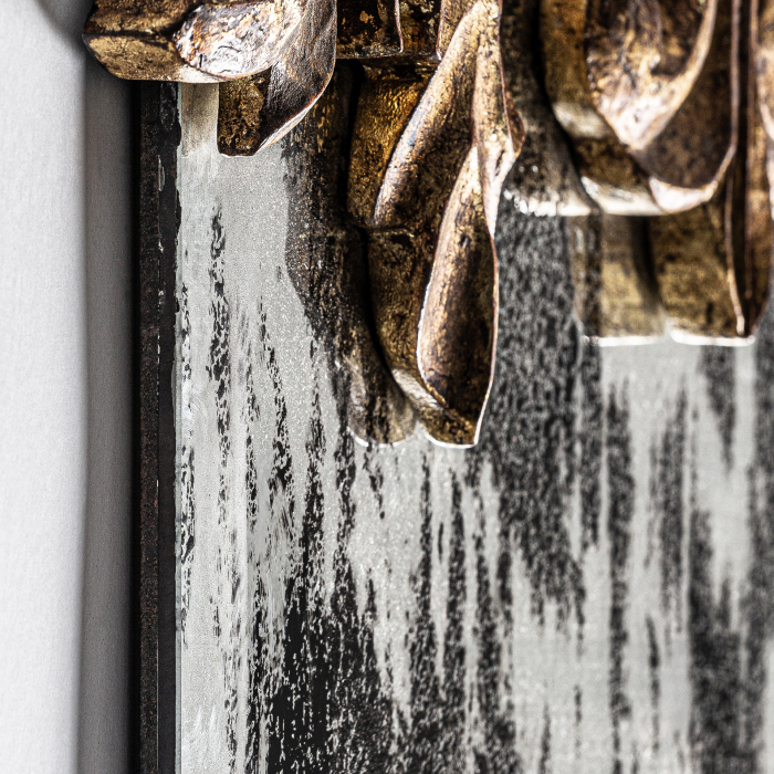 Oglinda clasica negru si aur vechi|Oglinzi decorative [3]
