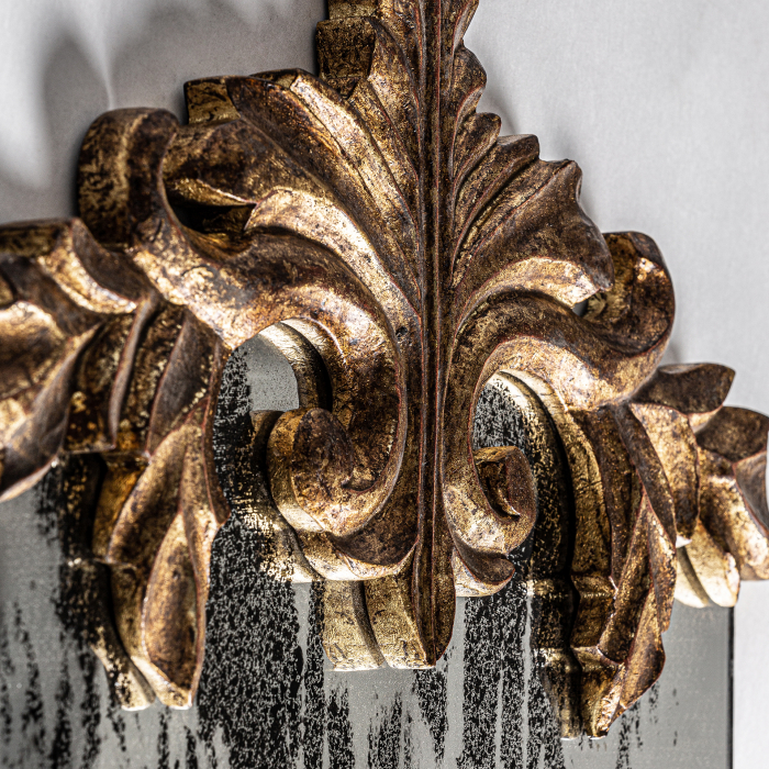 Oglinda clasica negru si aur vechi|Oglinzi decorative [2]