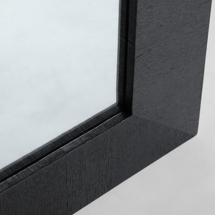 oglinda decorativa, design contemporan, lemn abanos, decor perete, oglinzi moderne [2]