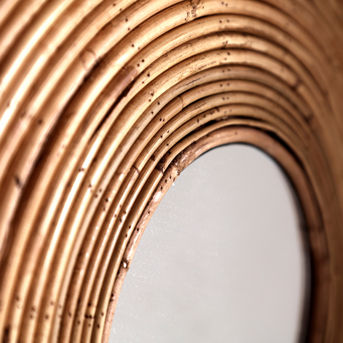 Oglinda Boho organica|Oglinzi premium bambus [3]