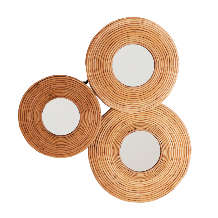 Oglinda Boho organica|Oglinzi premium bambus [1]