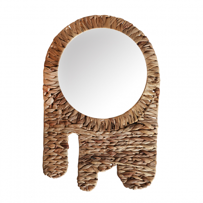 Oglinda Boho paie | Oglinzi decorative moderne [1]