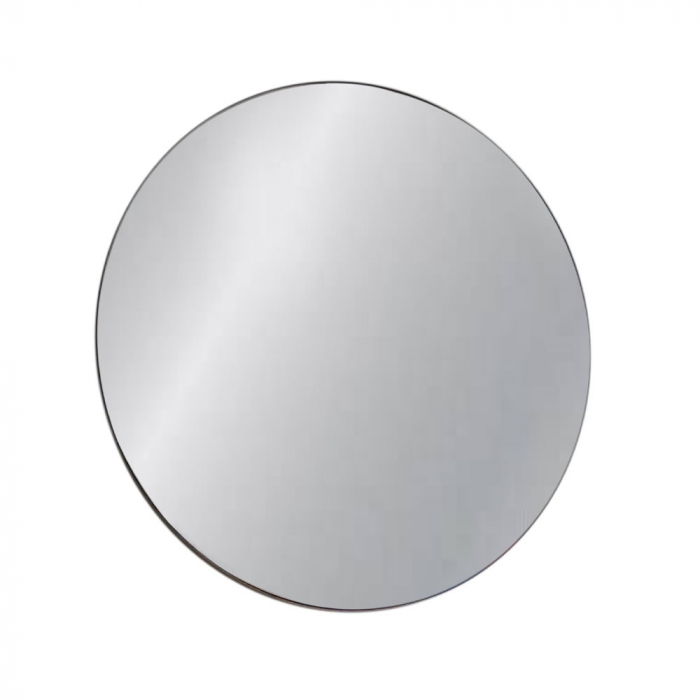oglindă pătrată nichel, decor modern pentru living, dormitor sau hol [2]