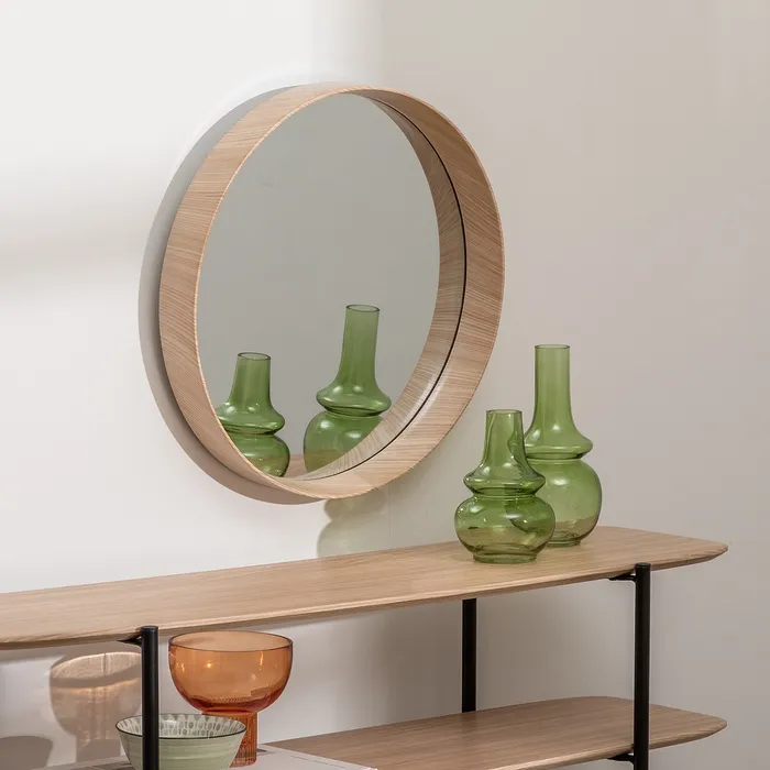 oglinda de perete rotunda eleganta CreativDeco [2]