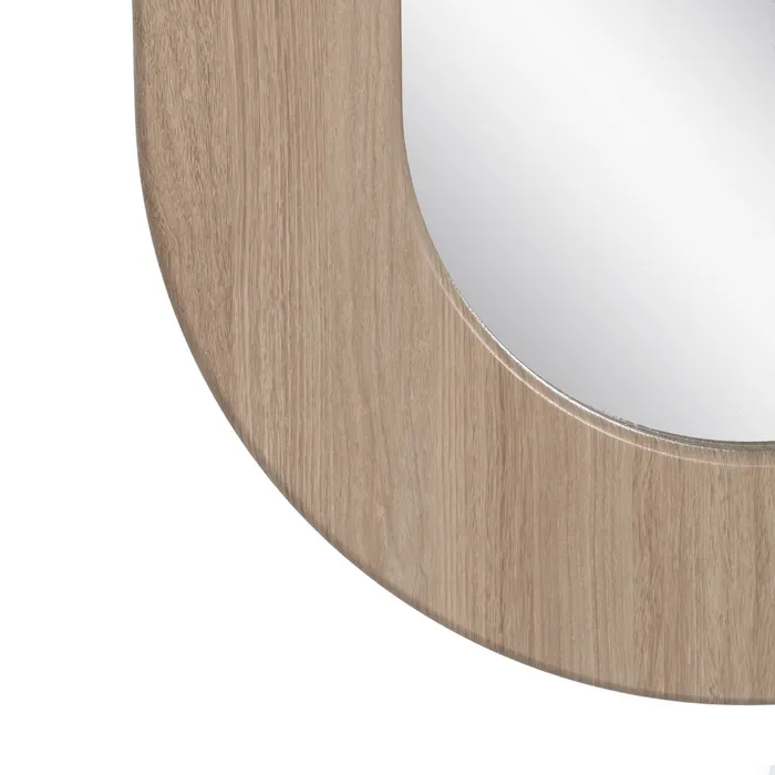 Oglinda ovala rama MDF moderna|Oglinzi elegante si moderne [4]