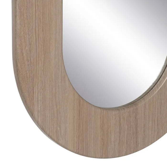 Oglinda ovala rama MDF moderna|Oglinzi elegante si moderne [6]