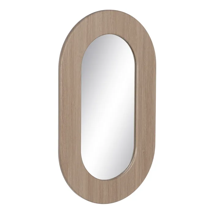 Oglinda ovala rama MDF moderna|Oglinzi elegante si moderne [3]