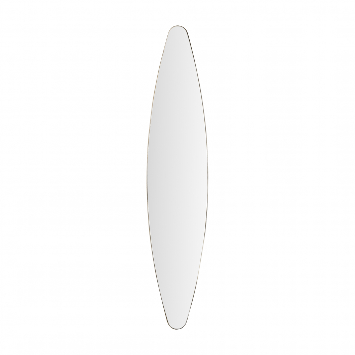 Oglinda ovala Art Deco aurie|Oglinzi decorative elegante [1]