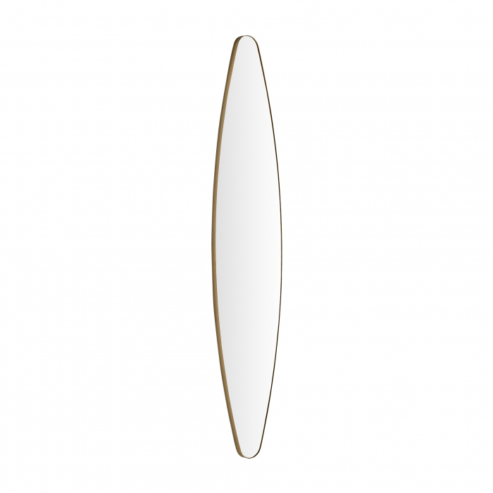 Oglinda ovala Art Deco aurie|Oglinzi decorative elegante [2]