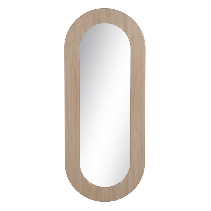 Oglinda ovala rama MDF sofisticata|Oglinzi rafinate si moderne [1]