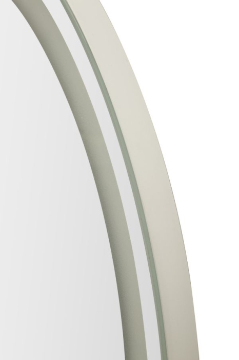 Oglindă ovală de perete cu iluminare LED [4]