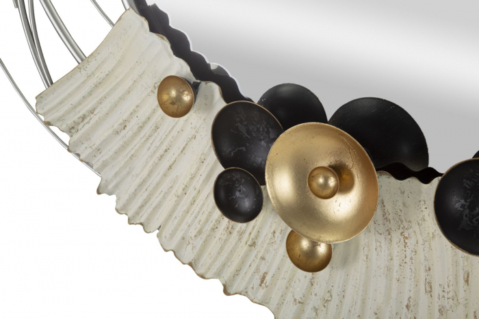 Oglinda ovala abstracta | Decor artistic | CreativDeco [4]