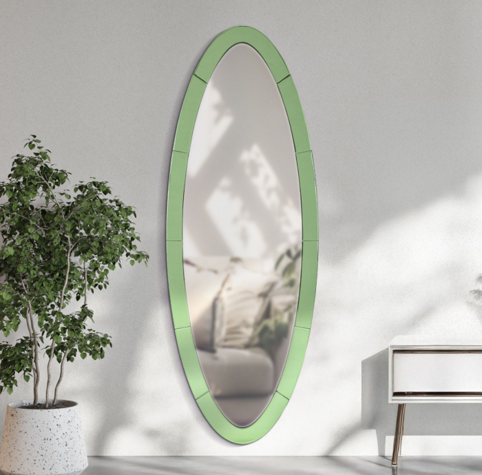 oglinda oslo verde CreativDeco pentru interioare contemporane [2]