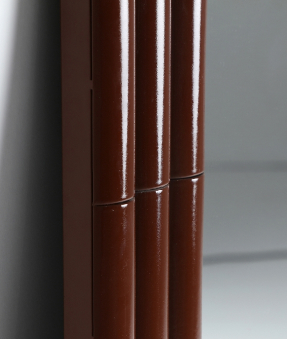 Oglindă pătrată MENTON fier maro – titlu imagine principală [3]