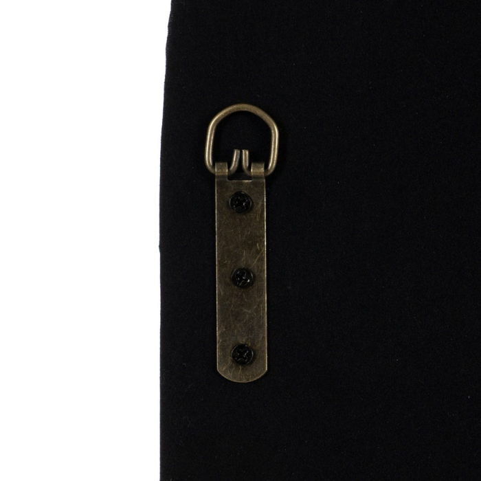 Oglindă pentru dressing crem lăcuită din MDF cu ramă arcuită – vedere frontală, ramă crem lucioasă arcuită. [8]