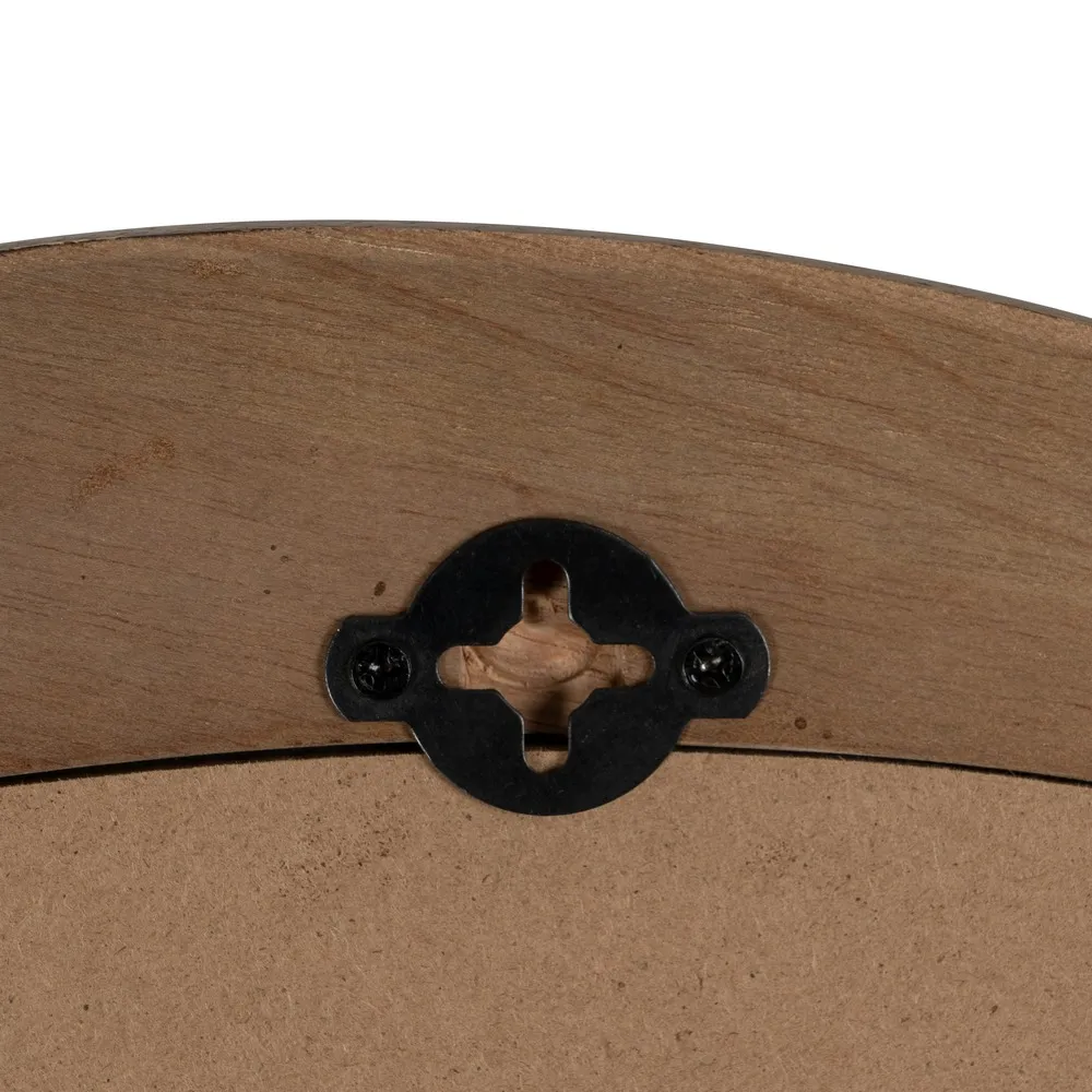 Oglinda perete Asimetric mare, lemn - creativdeco.ro [6]