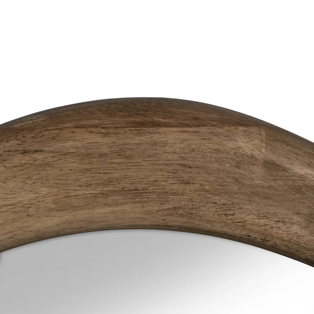 Oglinda perete Asimetric mare, lemn - creativdeco.ro [3]