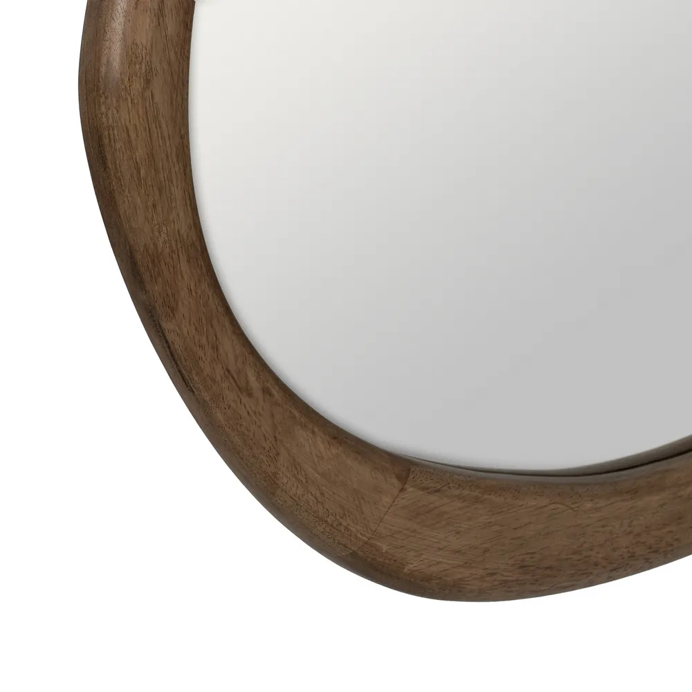 Oglinda perete Asimetric mare, lemn - creativdeco.ro [5]