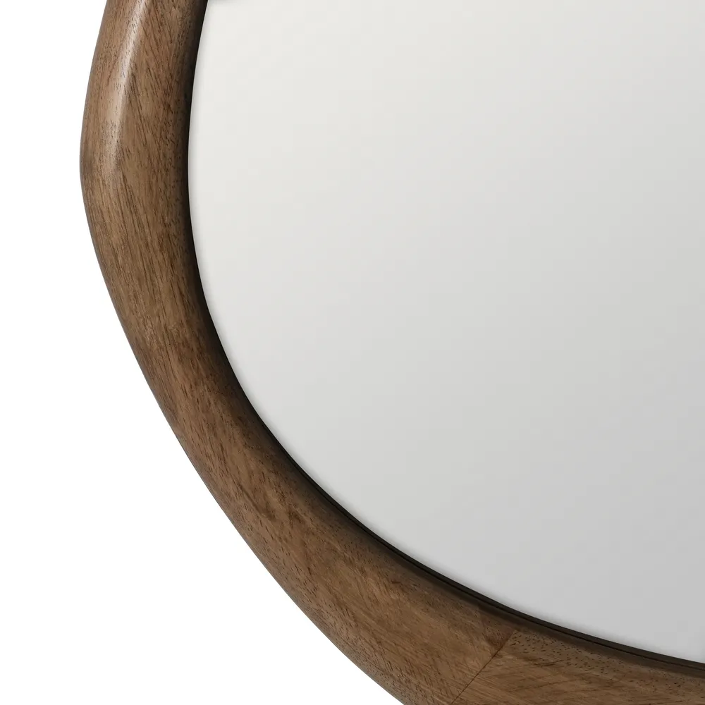 Oglinda perete Asimetric mare, lemn - creativdeco.ro [4]