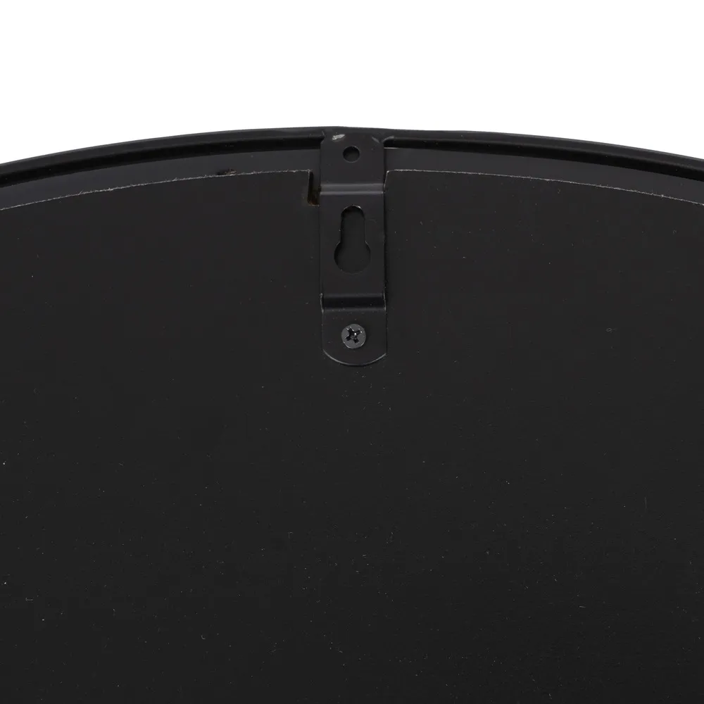 Oglinda perete Black, metal negru - CREATIVDECO.RO [6]