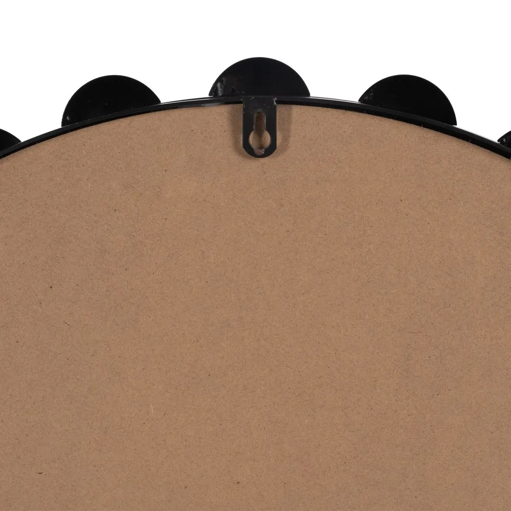 Oglinda perete Bublles, metal negru - CREATIVDECO.RO [5]