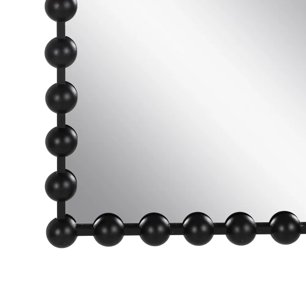 Oglinda perete Bublles, metal negru - CREATIVDECO.RO [3]
