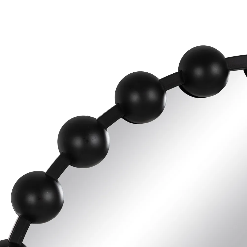 Oglinda perete Bublles, metal negru - CREATIVDECO.RO [4]
