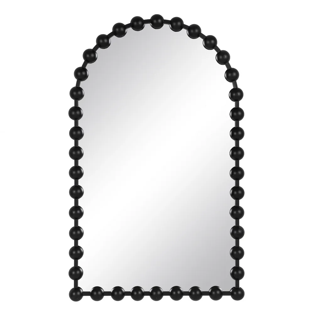Oglinda perete Bublles, metal negru - CREATIVDECO.RO [1]