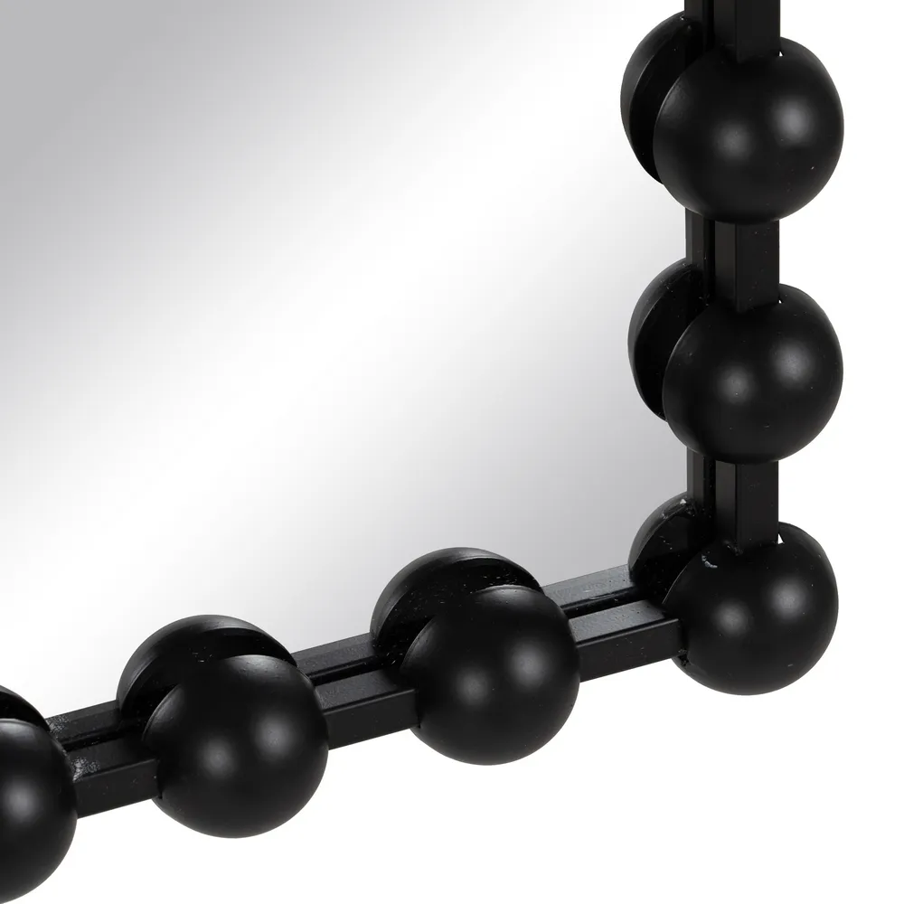 Oglinda perete Bublles, metal negru - CREATIVDECO.RO [7]