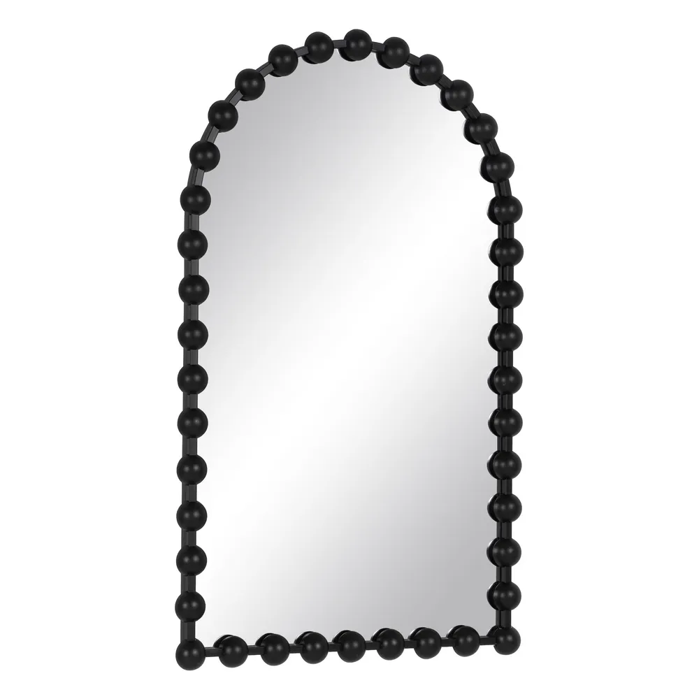 Oglinda perete Bublles, metal negru - CREATIVDECO.RO [2]