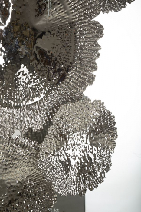 Oglinda rotunda decorativa | Design floral | CreativDeco [6]