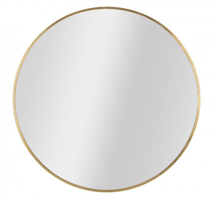 Oglinda perete Elegant, metal auriu - CreativDeco.ro [1]
