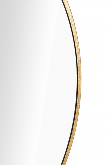 Oglinda perete Elegant, metal auriu - CreativDeco.ro [4]