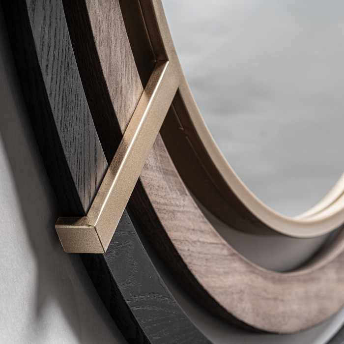 Oglinda Art Deco rama aurie|Oglinzi elegante premium [3]