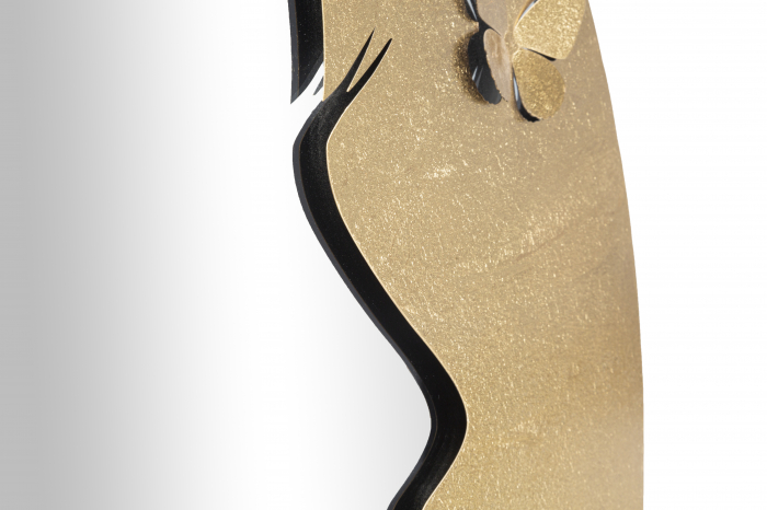 Oglinda perete Lady Luxy, auriu - CreativDeco.ro [3]