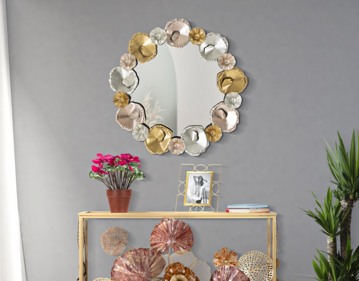 Oglinda perete Mixy, fier MDF creativdeco [2]