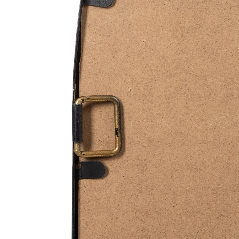 Oglinda perete Portal, metal auriu - creativdeco.ro [6]
