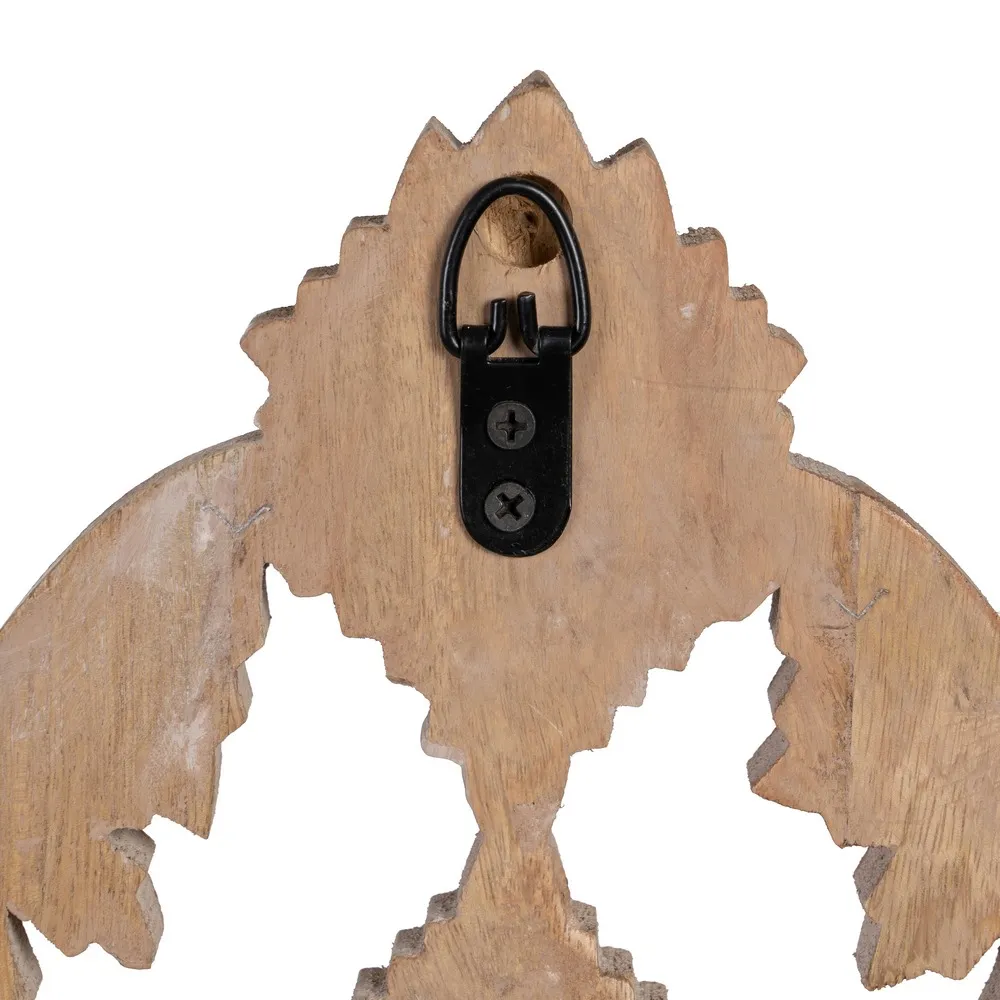 Oglinda Perete Sculptata, Lemn mango - CreativDeco.ro [6]