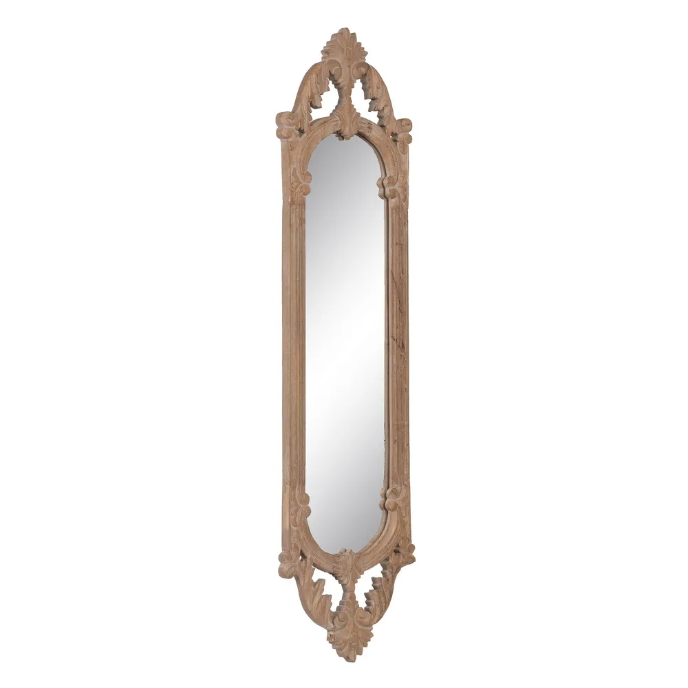 Oglinda Perete Sculptata, Lemn mango - CreativDeco.ro [3]