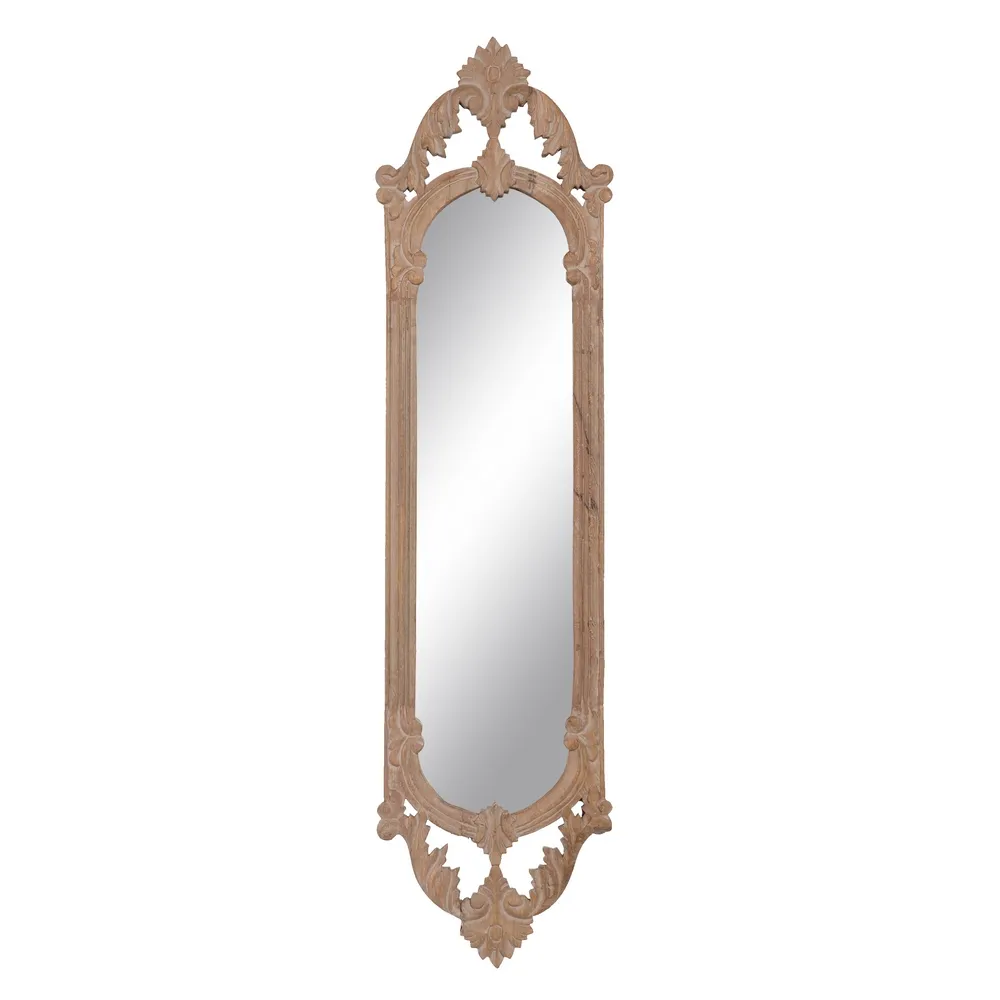Oglinda Perete Sculptata, Lemn mango - CreativDeco.ro [1]
