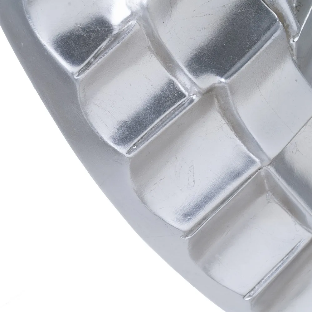 Oglinda Perete Silver, Poliuretan Argintiu - creativdeco.ro [8]