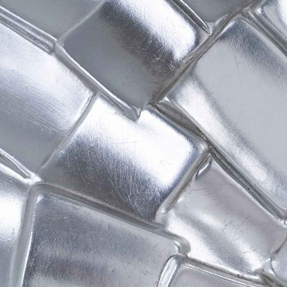 Oglinda Perete Silver, Poliuretan Argintiu - creativdeco.ro [5]